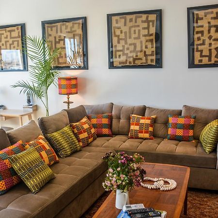 Appartement Moderne Moroccan/African Decoration Casablanca Buitenkant foto