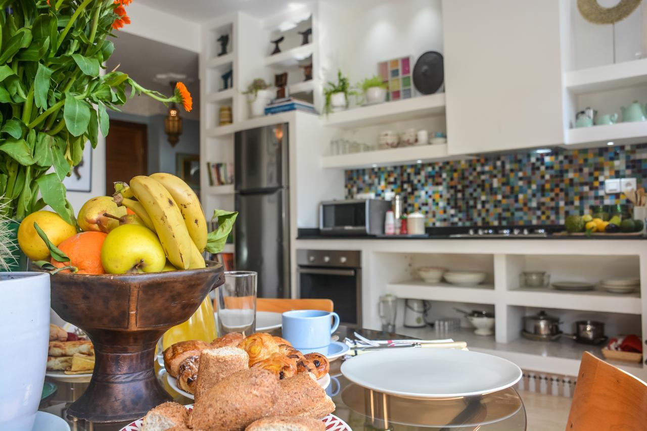 Appartement Moderne Moroccan/African Decoration Casablanca Buitenkant foto
