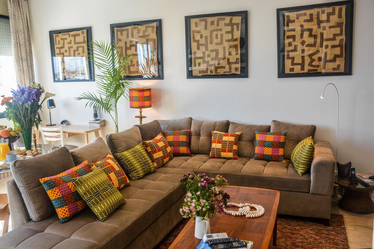 Appartement Moderne Moroccan/African Decoration Casablanca Buitenkant foto