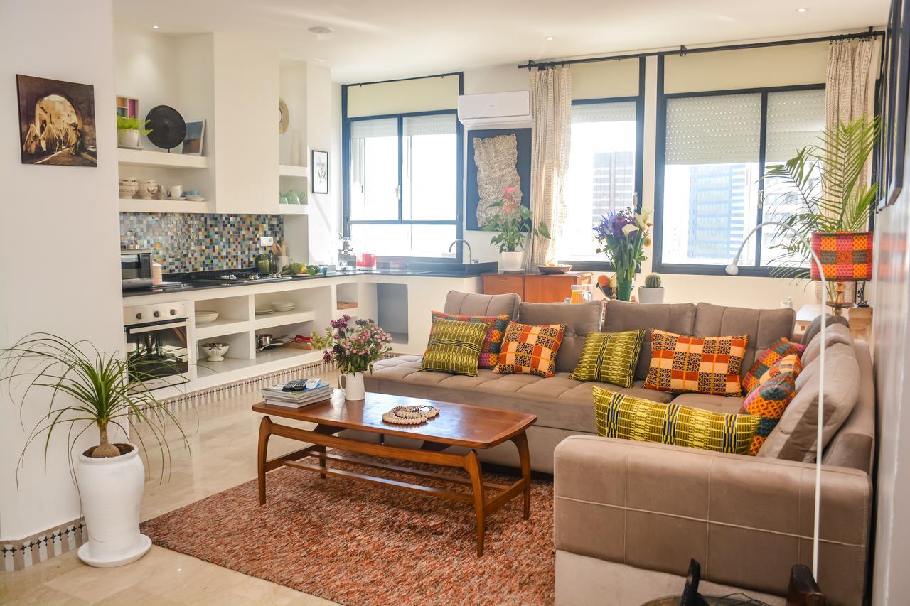 Appartement Moderne Moroccan/African Decoration Casablanca Buitenkant foto