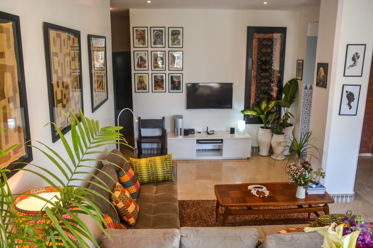 Appartement Moderne Moroccan/African Decoration Casablanca Buitenkant foto