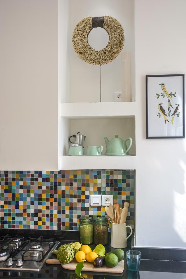 Appartement Moderne Moroccan/African Decoration Casablanca Buitenkant foto