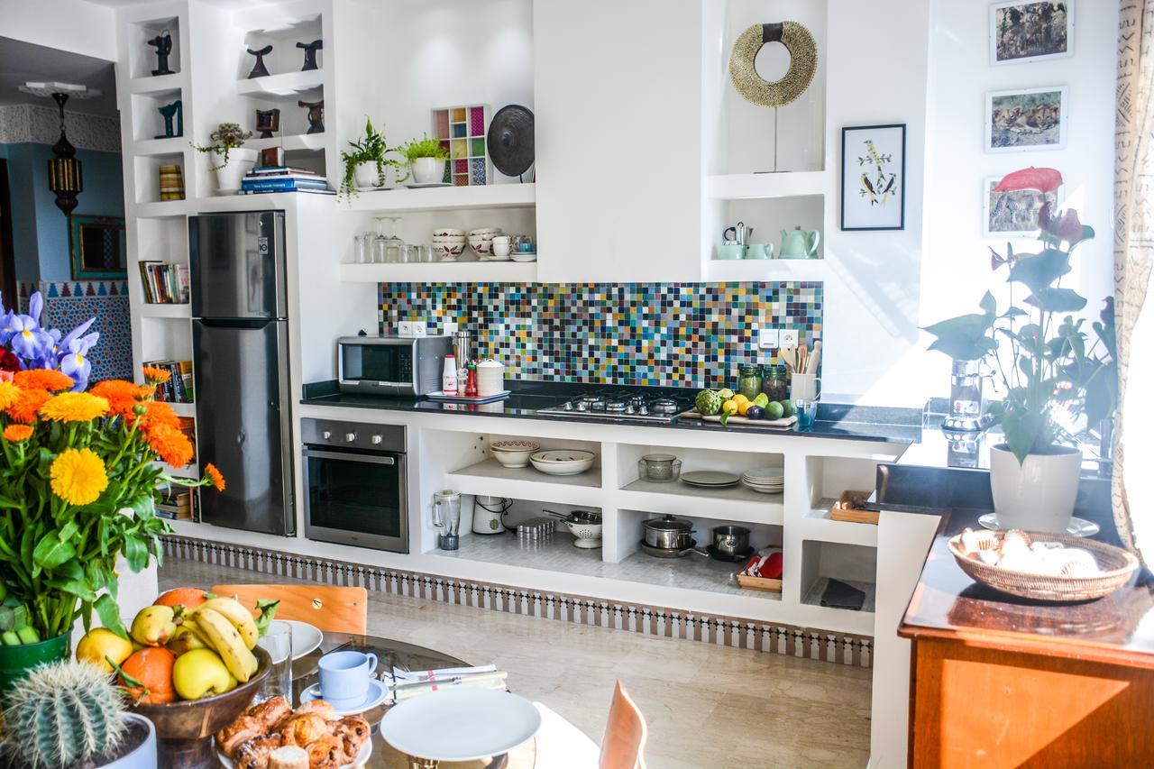 Appartement Moderne Moroccan/African Decoration Casablanca Buitenkant foto