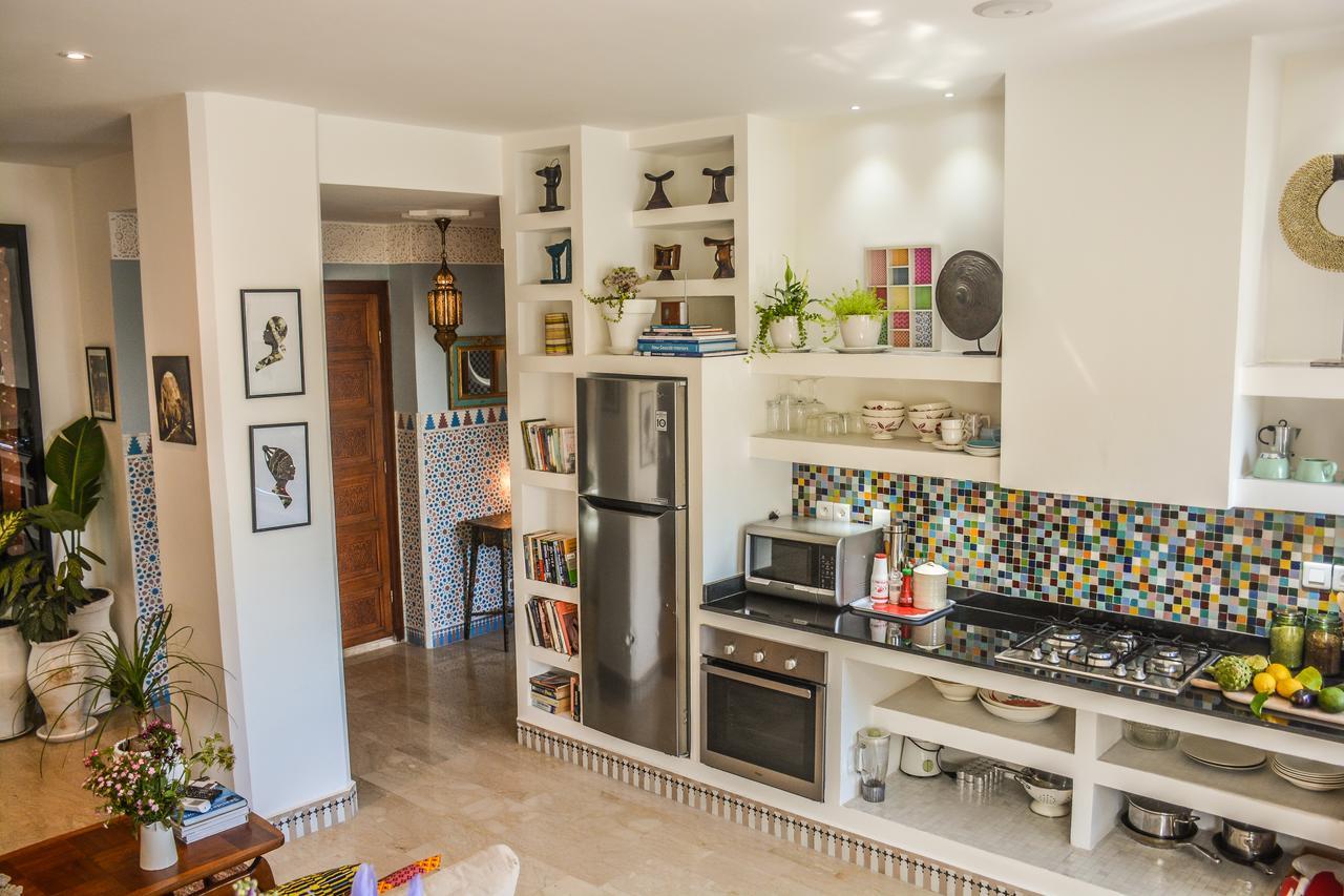 Appartement Moderne Moroccan/African Decoration Casablanca Buitenkant foto