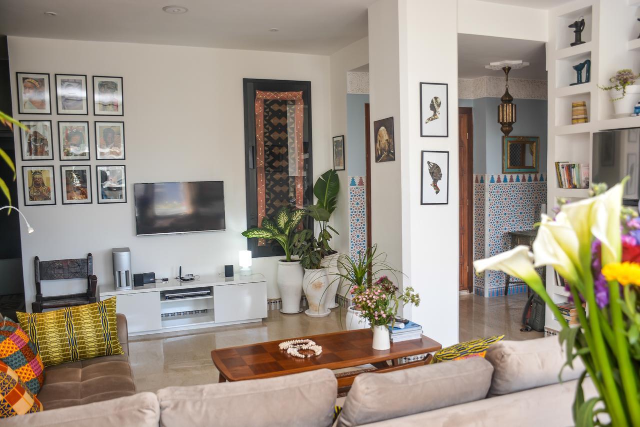 Appartement Moderne Moroccan/African Decoration Casablanca Buitenkant foto
