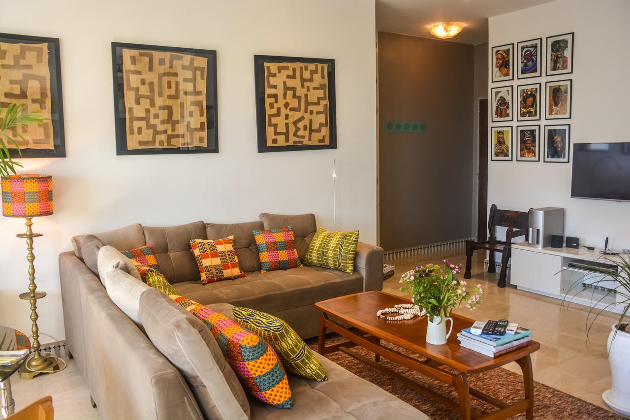 Appartement Moderne Moroccan/African Decoration Casablanca Buitenkant foto