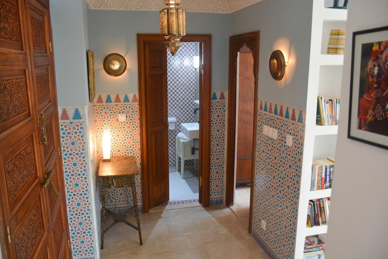 Appartement Moderne Moroccan/African Decoration Casablanca Buitenkant foto