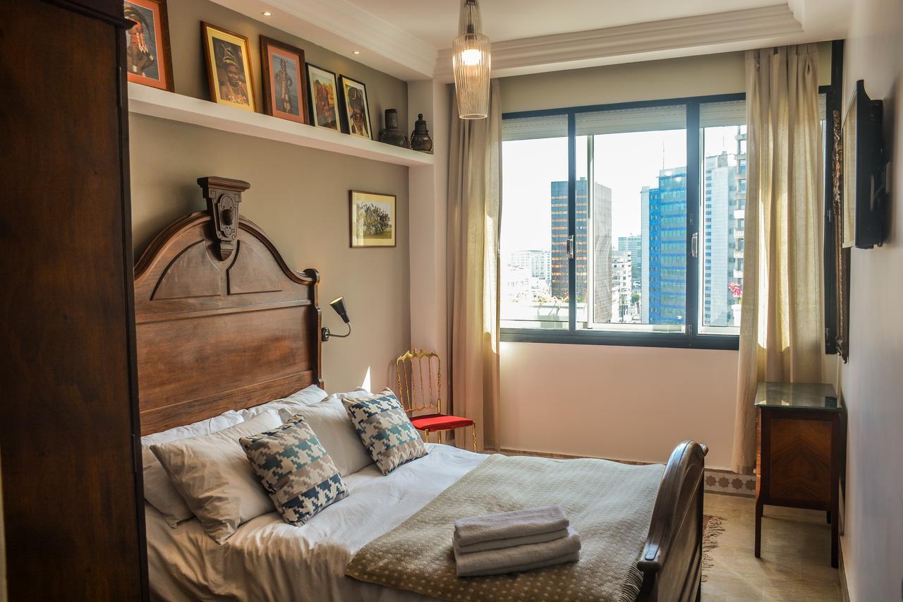 Appartement Moderne Moroccan/African Decoration Casablanca Buitenkant foto
