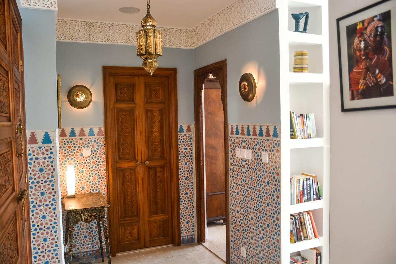 Appartement Moderne Moroccan/African Decoration Casablanca Buitenkant foto