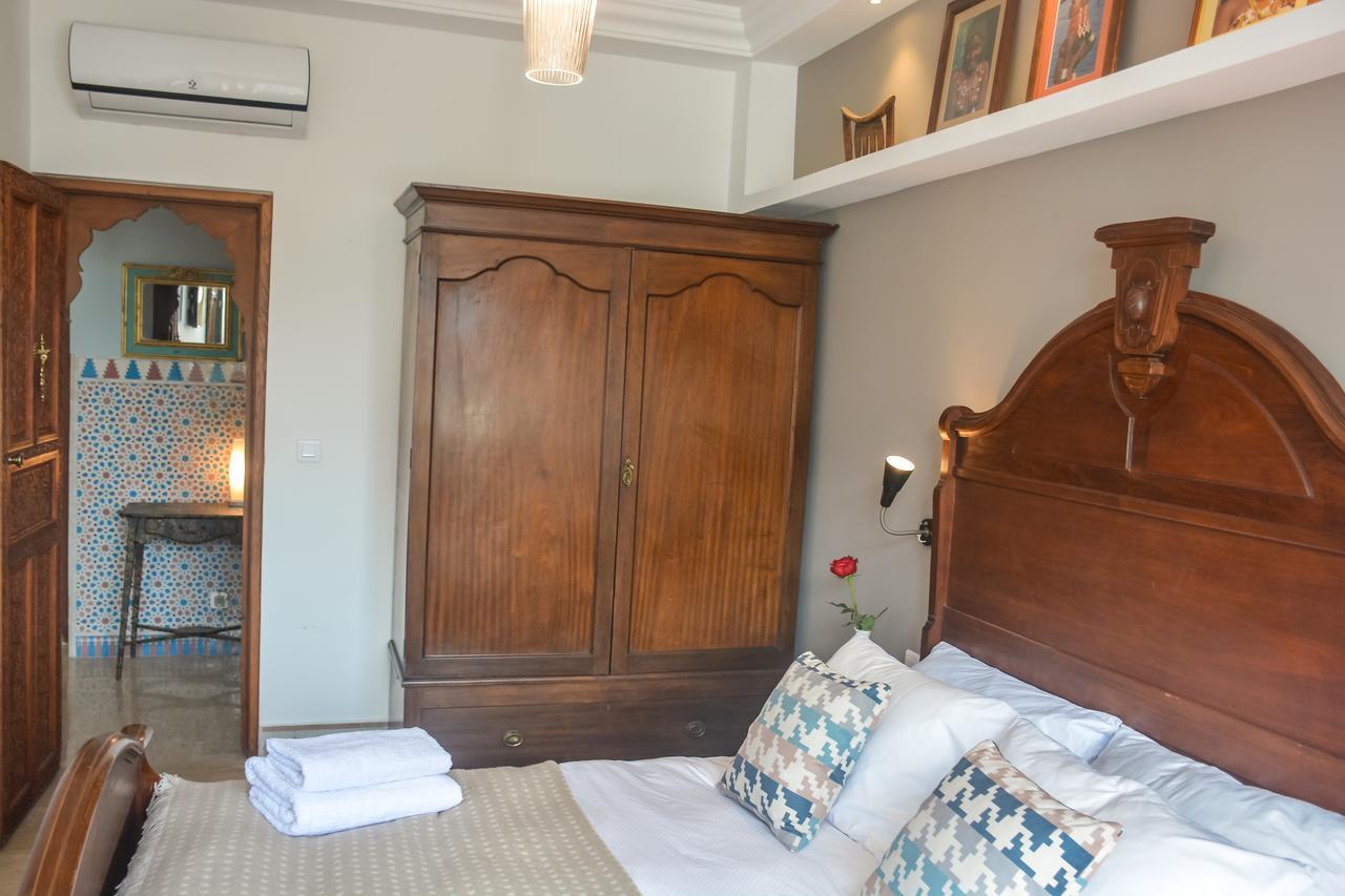 Appartement Moderne Moroccan/African Decoration Casablanca Buitenkant foto